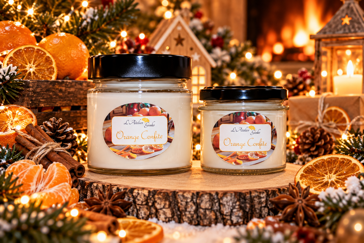 Barley Sugar Scented Candle