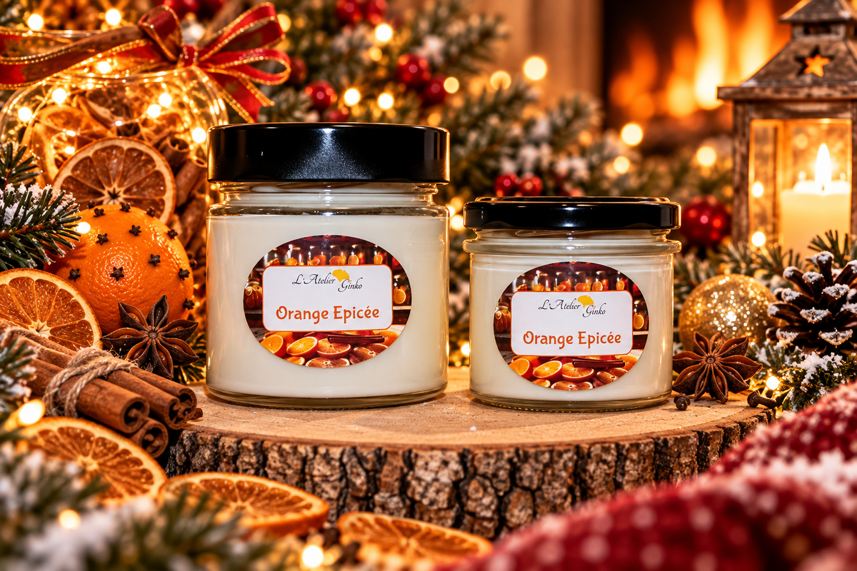Barley Sugar Scented Candle