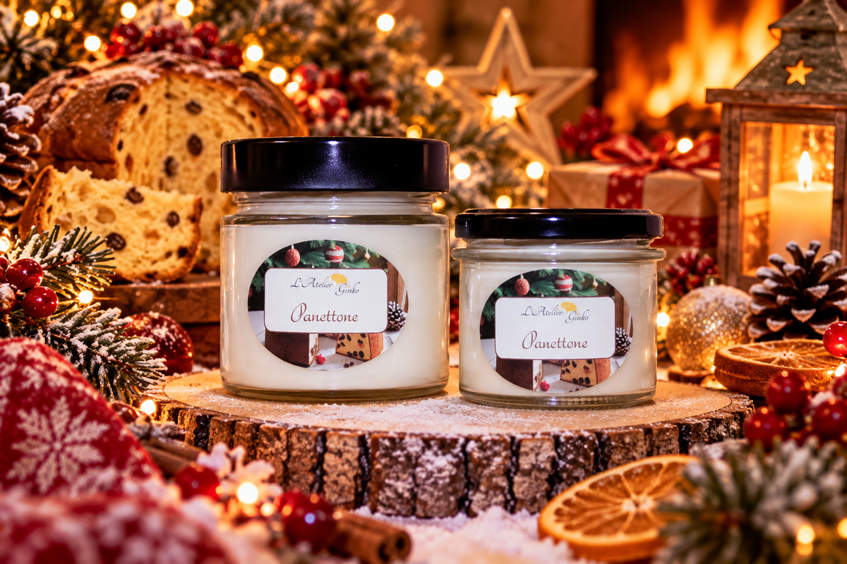 Barley Sugar Scented Candle