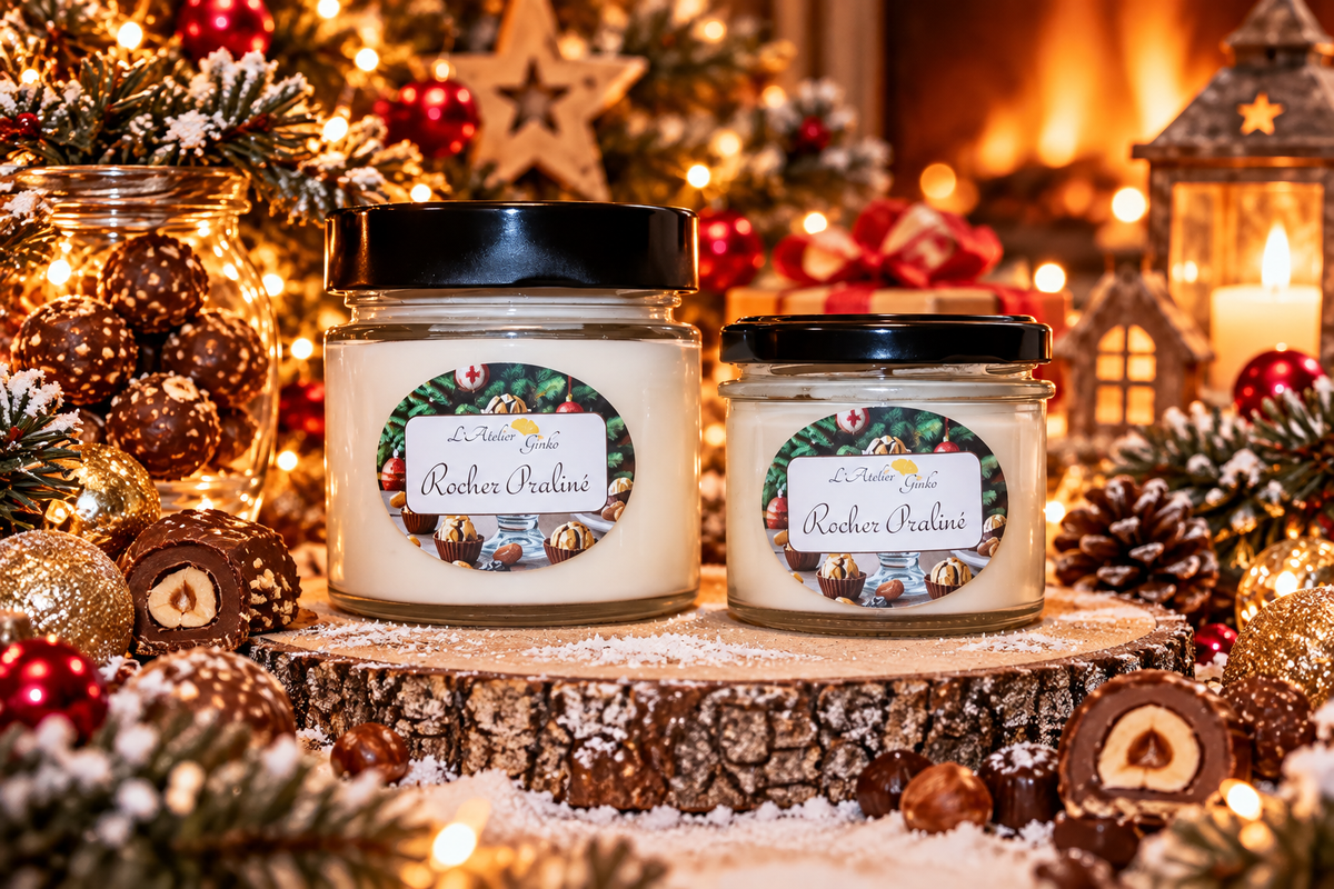 Barley Sugar Scented Candle