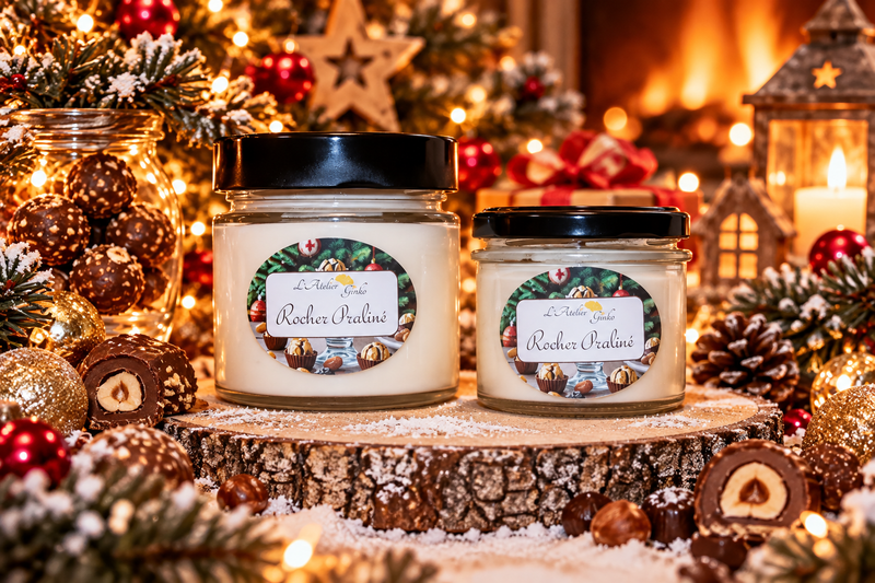Barley Sugar Scented Candle