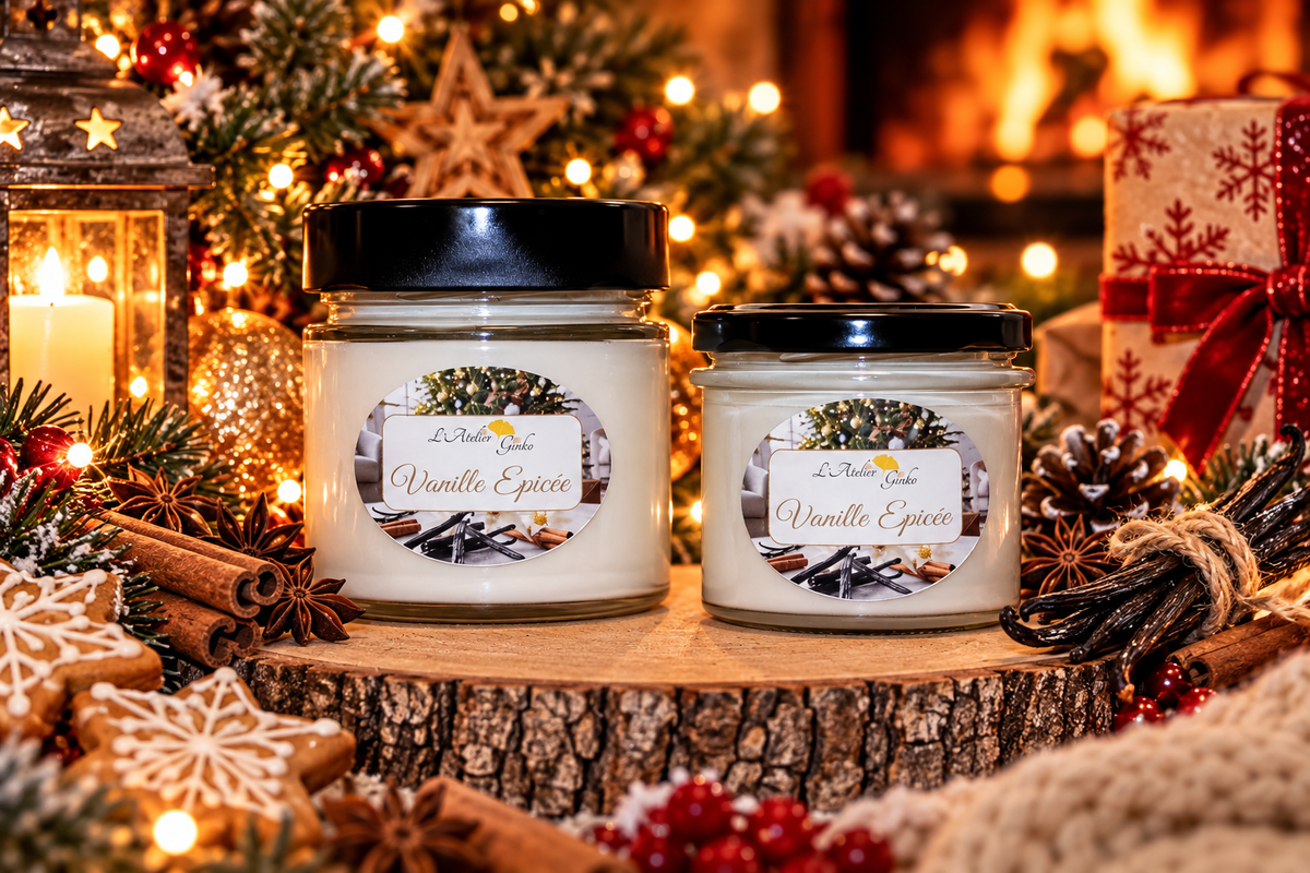Barley Sugar Scented Candle