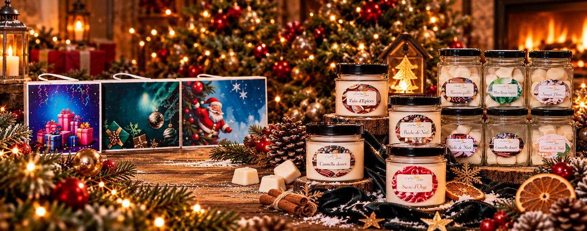 Univers de Noël L’Atelier Ginko