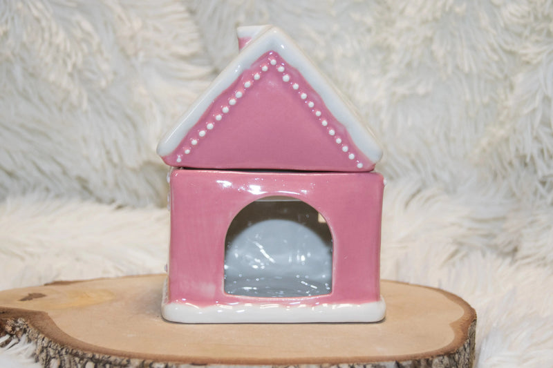 Brûle-parfum Maison Pain d’Épice Rose - L'Atelier Ginko - Boutique en Ligne