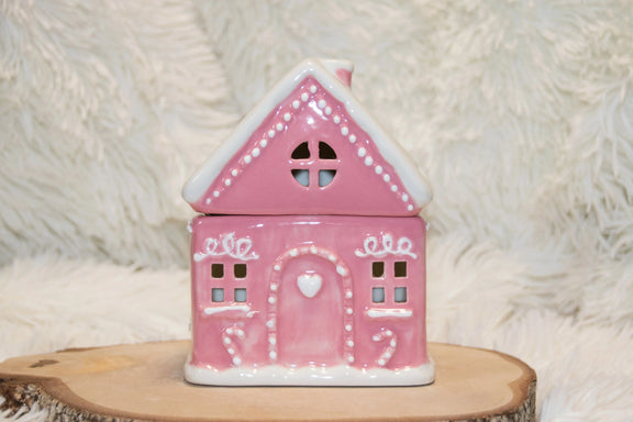 Brûle-parfum Maison Pain d’Épice Rose - L'Atelier Ginko - Boutique en Ligne