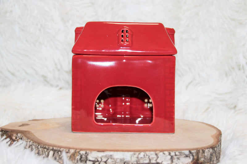 Brûle-parfum Maison Rouge - L'Atelier Ginko - Boutique en Ligne