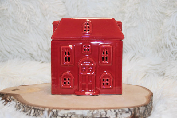 Brûle-parfum Maison Rouge - L'Atelier Ginko - Boutique en Ligne