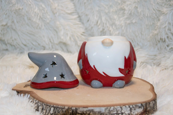 Brûle-parfum Nain de Noël - L'Atelier Ginko - Boutique en Ligne