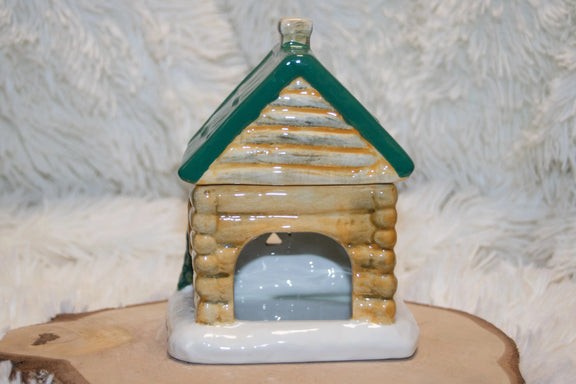 Brûle-parfum Chalet - L'Atelier Ginko - Boutique en Ligne