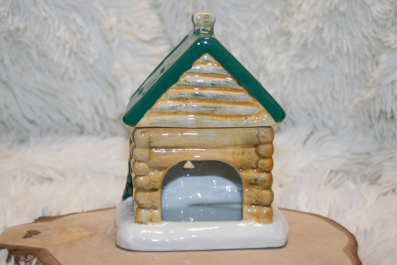 Brûle-parfum Chalet - L'Atelier Ginko - Boutique en Ligne