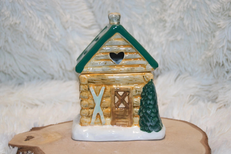 Brûle-parfum Chalet - L'Atelier Ginko - Boutique en Ligne