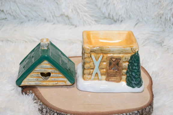 Brûle-parfum Chalet - L'Atelier Ginko - Boutique en Ligne