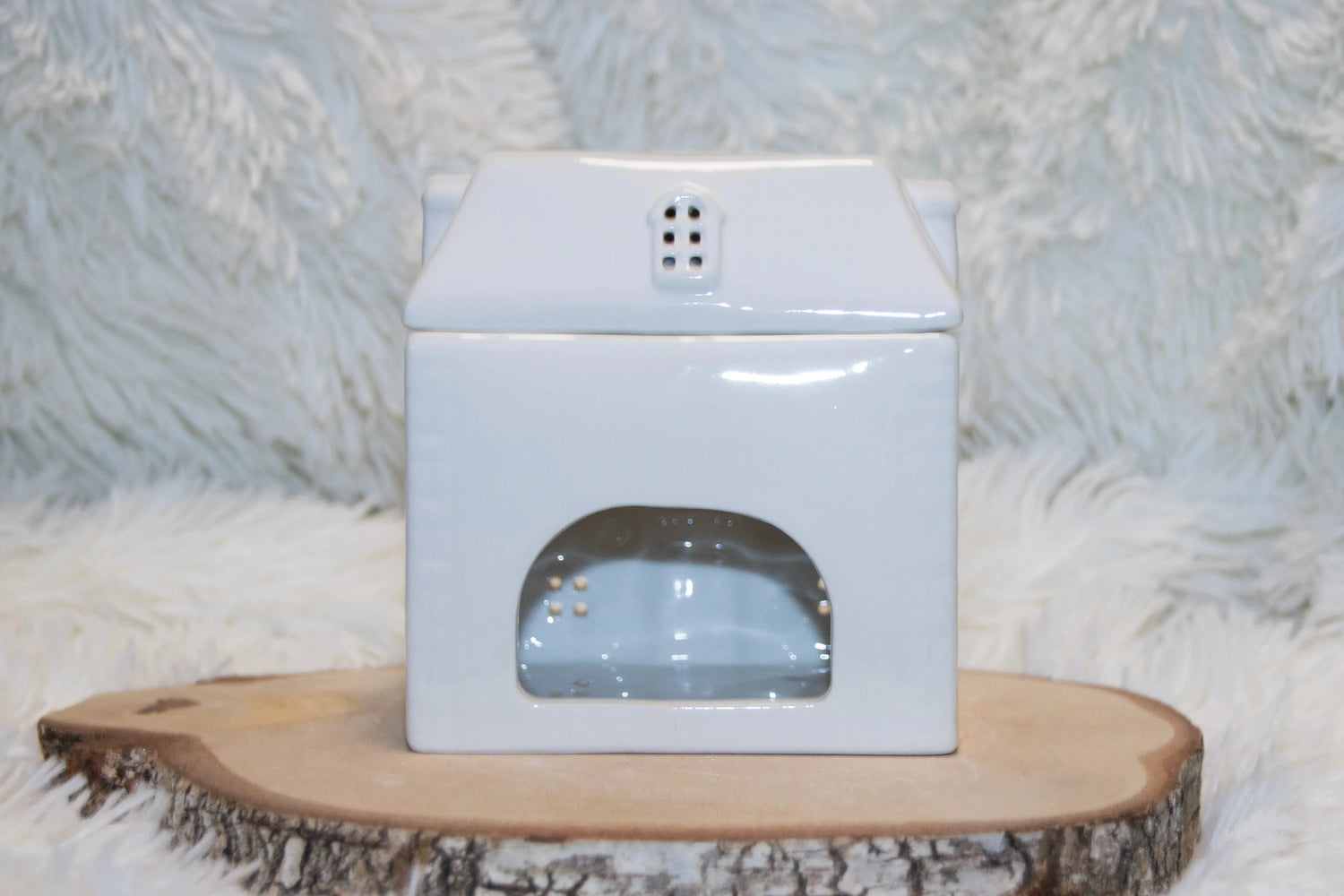 Brûle-parfum Maison Blanche - L'Atelier Ginko - Boutique en Ligne