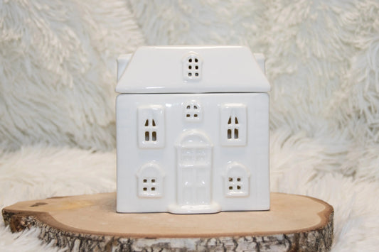 Brûle-parfum Maison Blanche - L'Atelier Ginko - Boutique en Ligne