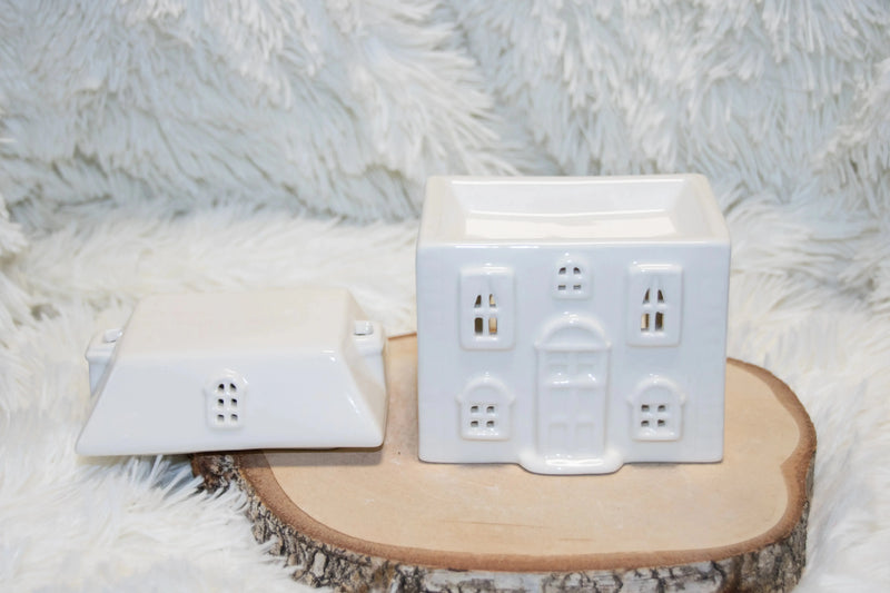 Brûle-parfum Maison Blanche - L'Atelier Ginko - Boutique en Ligne