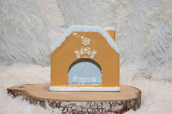 Brûle-parfum Maison en Pain d’Épice - L'Atelier Ginko - Boutique en Ligne