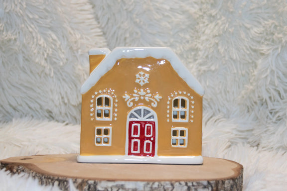 Brûle-parfum Maison en Pain d’Épice - L'Atelier Ginko - Boutique en Ligne