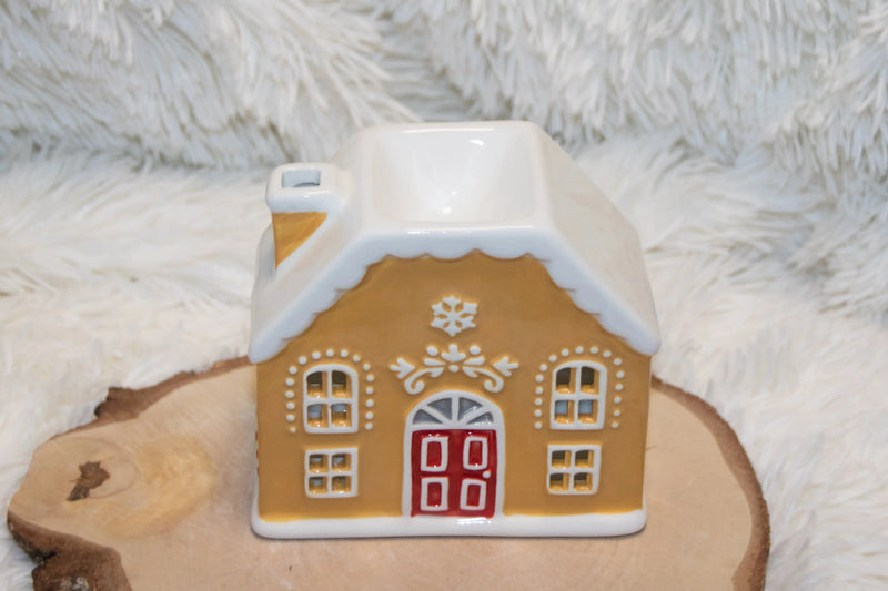 Brûle-parfum Maison en Pain d’Épice - L'Atelier Ginko - Boutique en Ligne