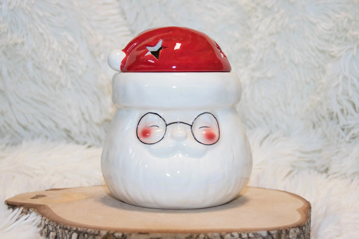 Brûle-parfum Père Noël - L'Atelier Ginko - Boutique en Ligne