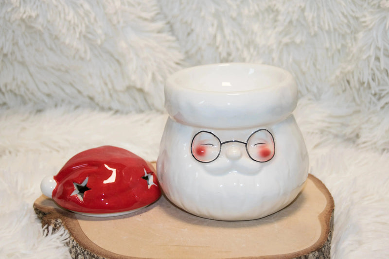 Brûle-parfum Père Noël - L'Atelier Ginko - Boutique en Ligne