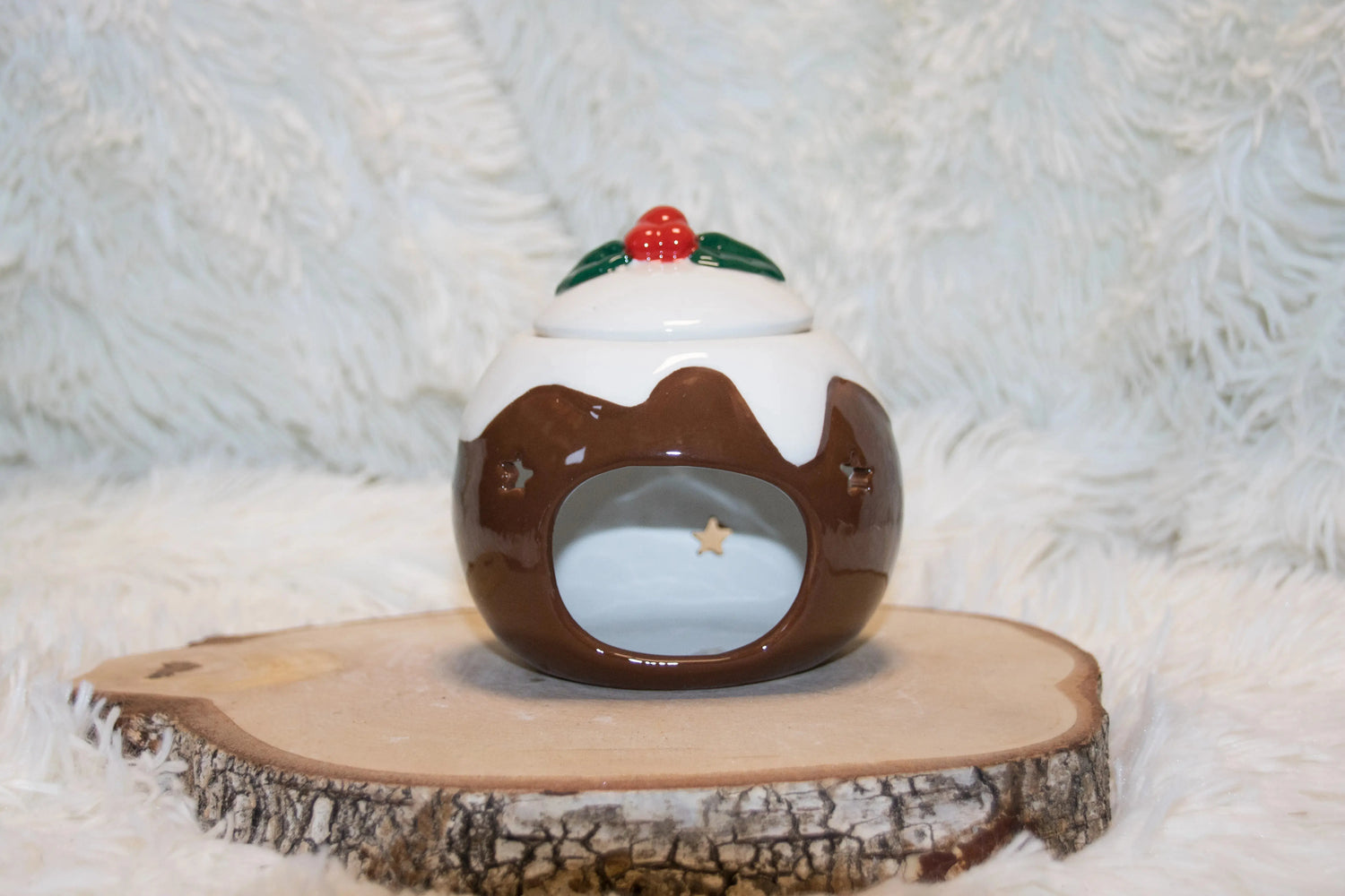 Brûle-parfum Pudding - L'Atelier Ginko - Boutique en Ligne