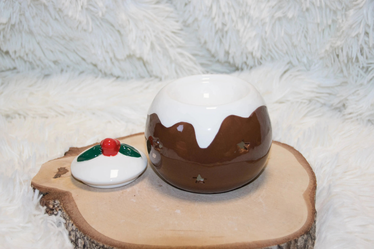 Brûle-parfum Pudding - L'Atelier Ginko - Boutique en Ligne