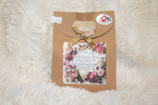 Coffrets de Fondants parfumés L'Atelier Ginko - Boutique en Ligne
