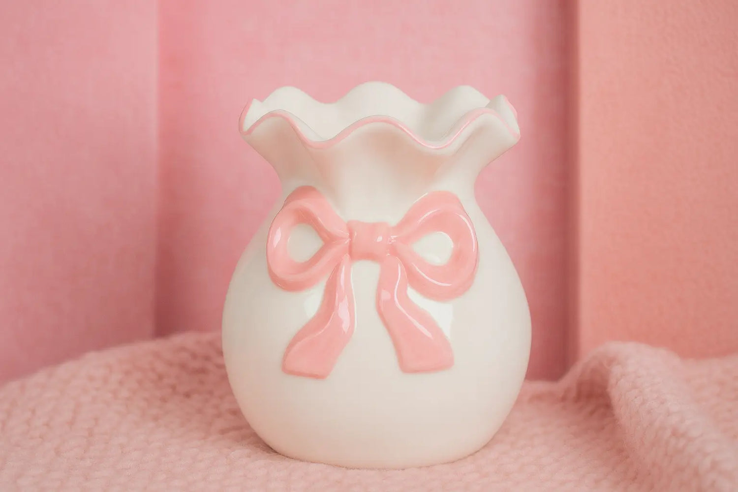 Diffuseur Nœud blanc et rose L'Atelier Ginko - Boutique en Ligne