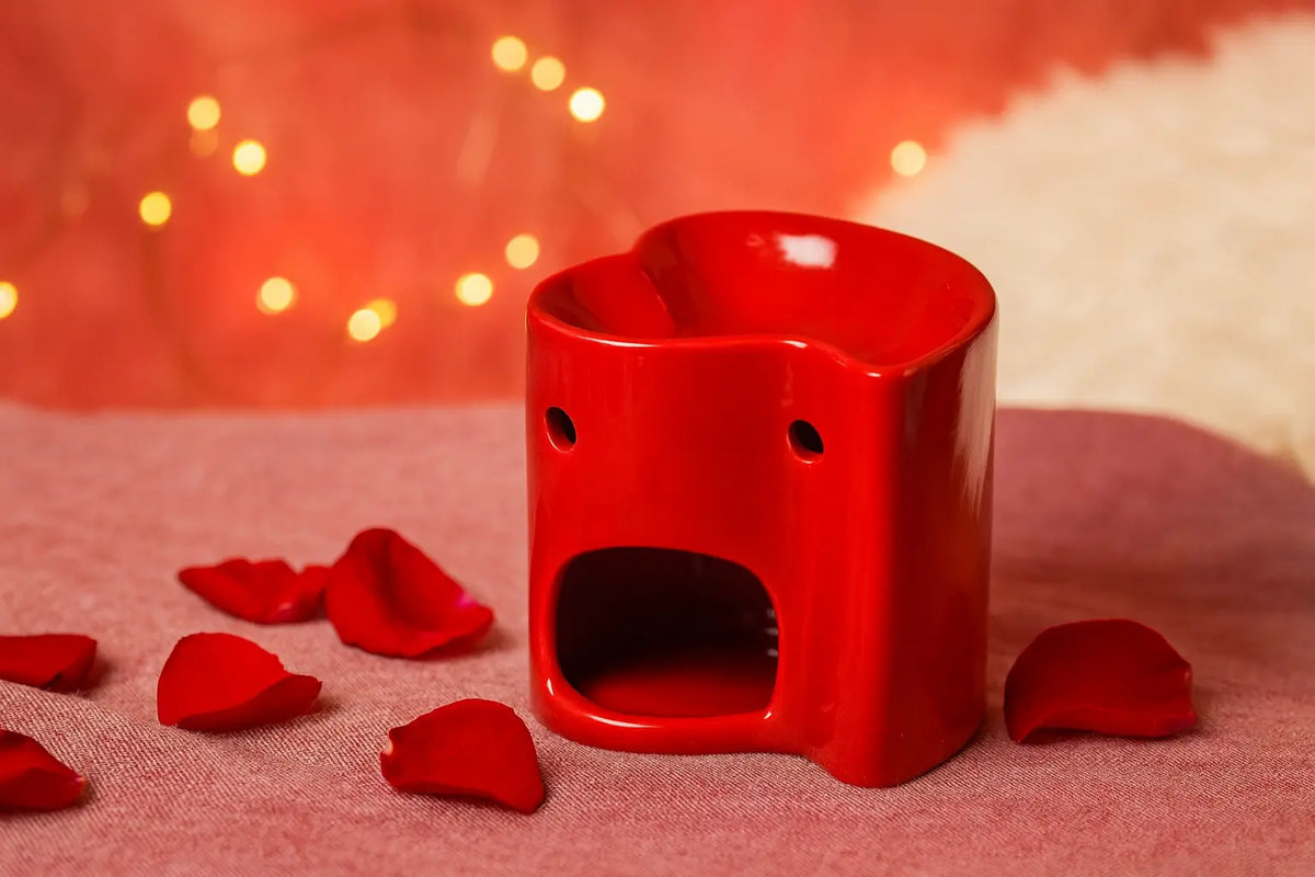 Diffuseur Coeur Rose/Rouge L'Atelier Ginko - Boutique en Ligne