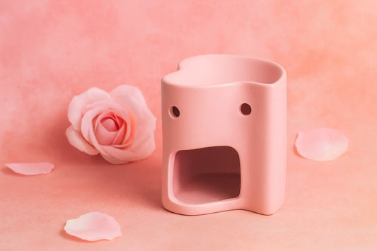 Diffuseur Coeur Rose/Rouge L'Atelier Ginko - Boutique en Ligne