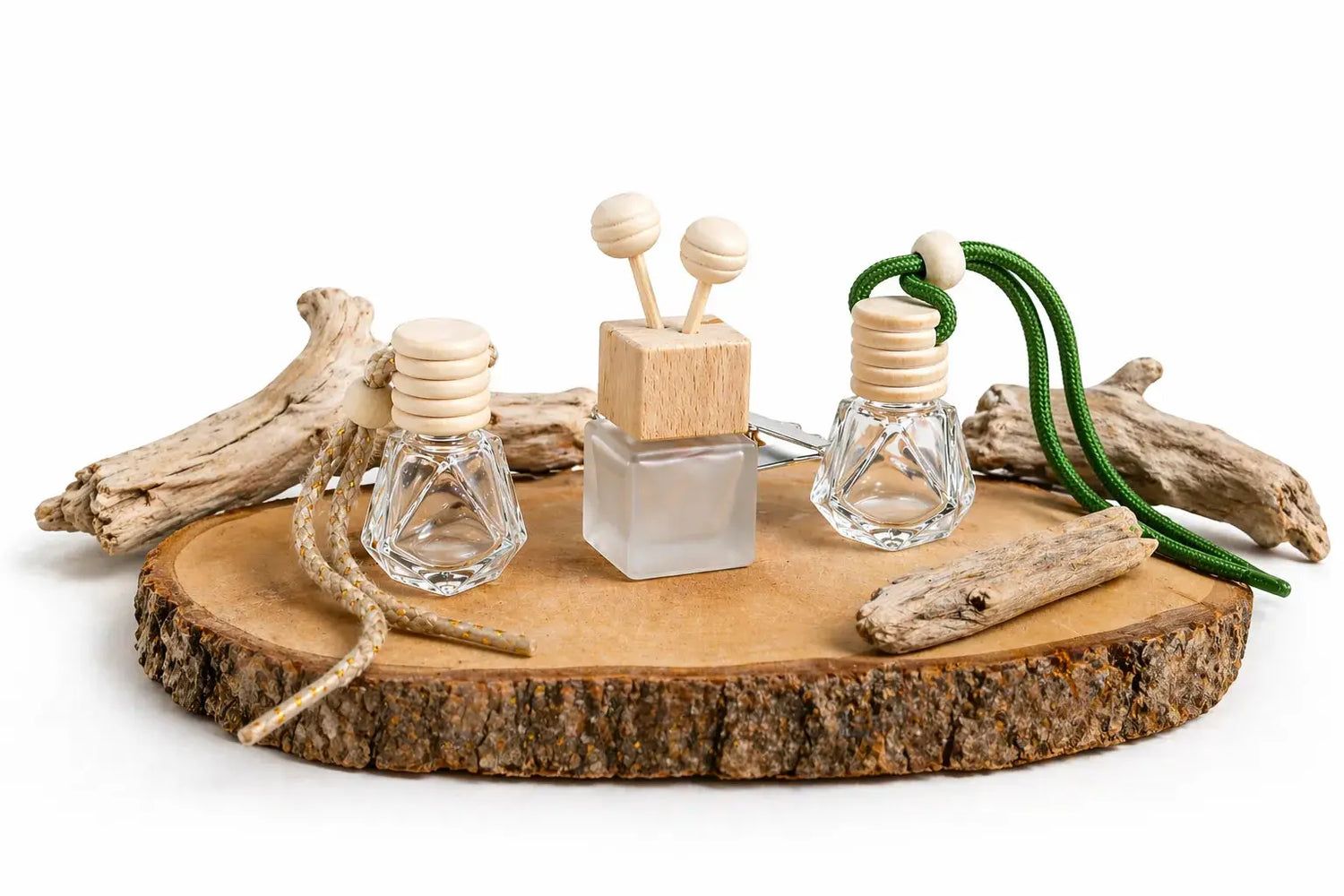 Diffuseur Voiture Bois Flotté L'Atelier Ginko - Boutique en Ligne