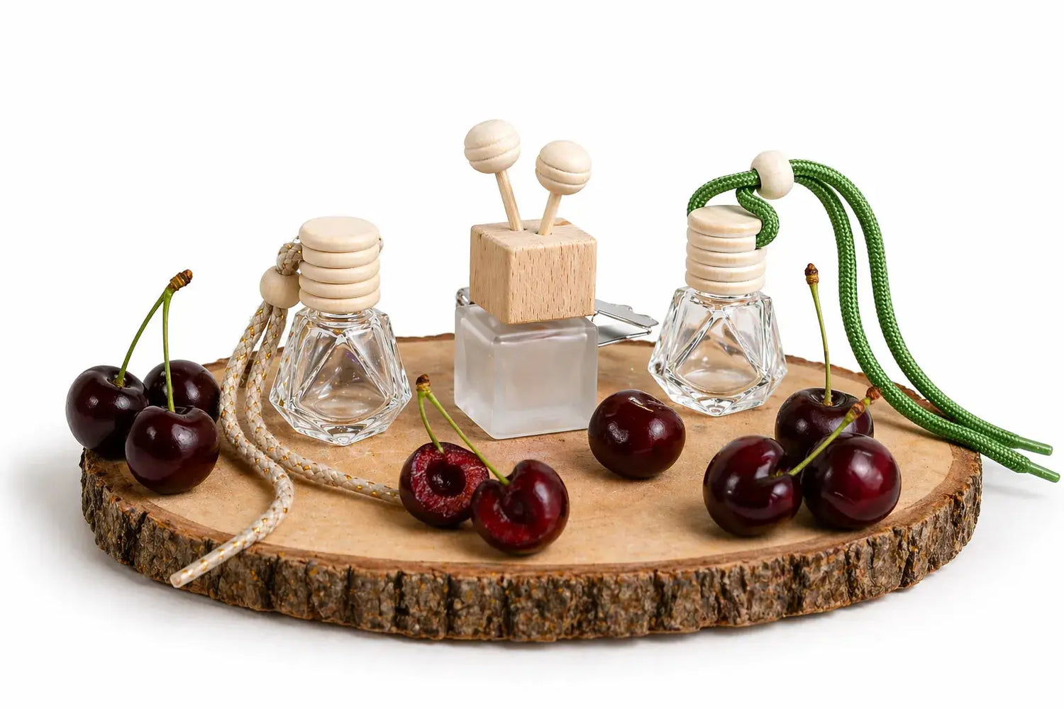 Diffuseur Voiture Cerise noire L'Atelier Ginko - Boutique en Ligne