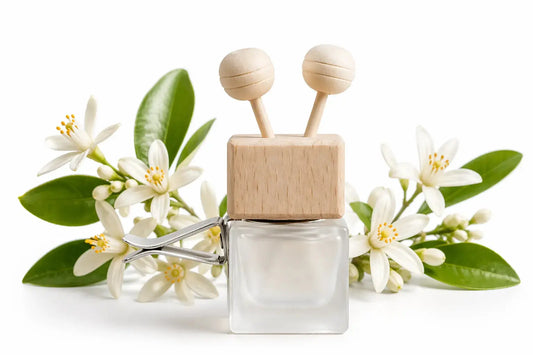 Diffuseur Voiture Fleur d'Oranger L'Atelier Ginko - Boutique en Ligne