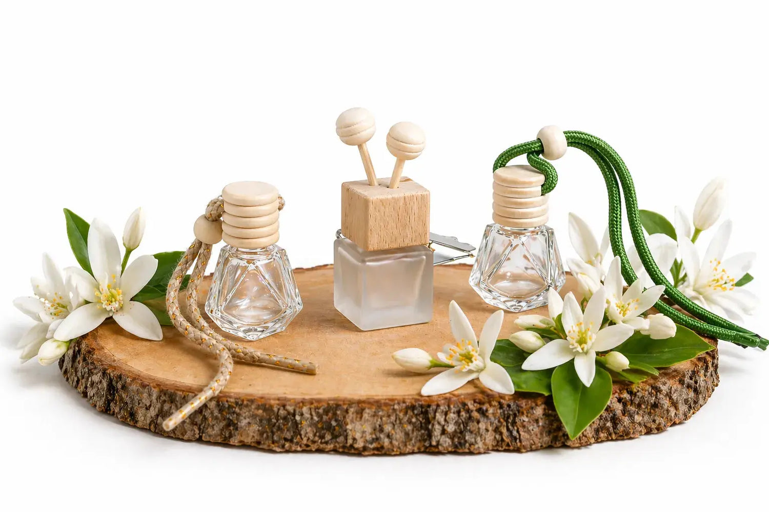 Diffuseur Voiture Fleur d'Oranger L'Atelier Ginko - Boutique en Ligne