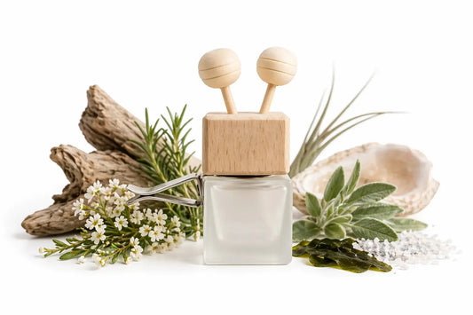 Diffuseur Voiture Fleur d'eau L'Atelier Ginko - Boutique en Ligne