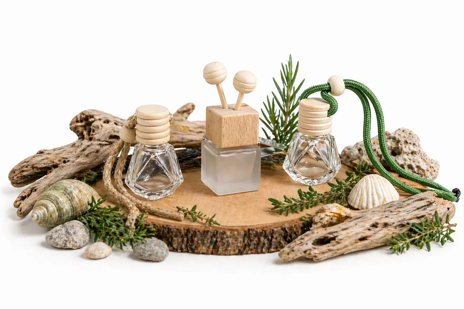 Diffuseur Voiture Fleur d'eau L'Atelier Ginko - Boutique en Ligne