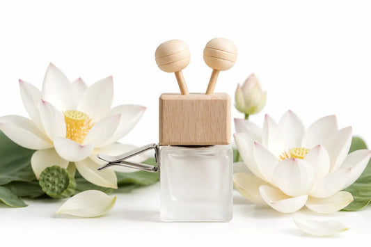 Diffuseur Voiture Fleur de Lotus L'Atelier Ginko - Boutique en Ligne