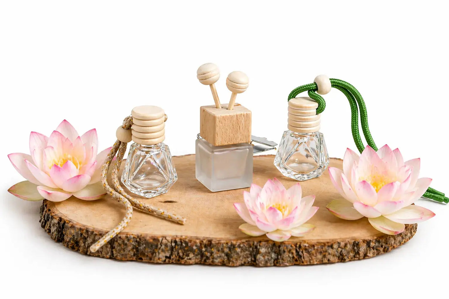 Diffuseur Voiture Fleur de Lotus L'Atelier Ginko - Boutique en Ligne