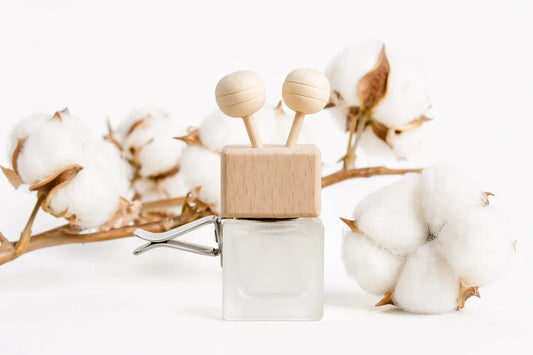 Diffuseur Voiture Fleur de coton L'Atelier Ginko - Boutique en Ligne