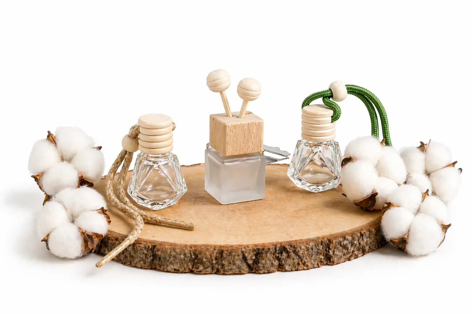 Diffuseur Voiture Fleur de coton L'Atelier Ginko - Boutique en Ligne