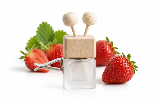 Diffuseur Voiture Fraise L'Atelier Ginko - Boutique en Ligne