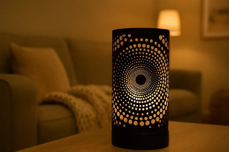 Diffuseur électrique Calorya 12 - Noir L'Atelier Ginko - Boutique en Ligne