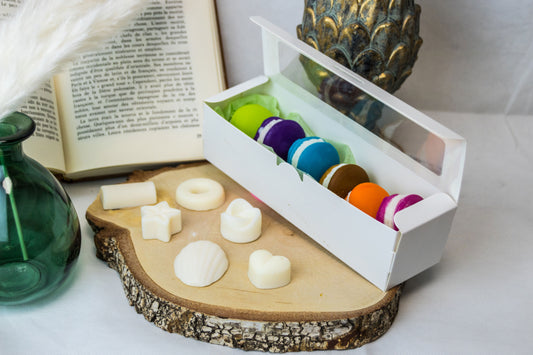 Fresh and cocooning scented melts