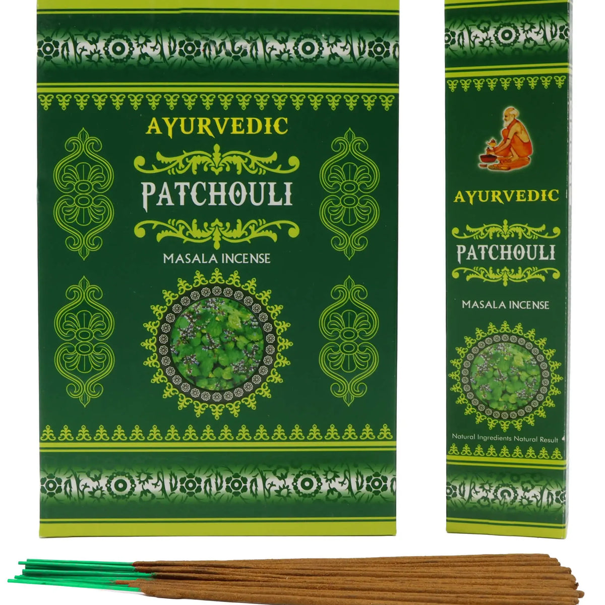 Encens Naturels Ayurvedic L'Atelier Ginko - Boutique en Ligne