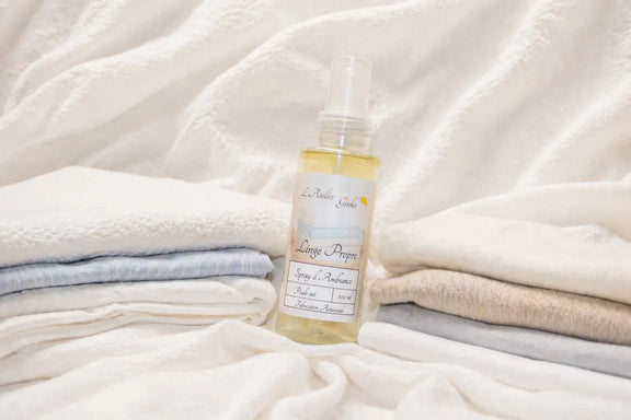Spray d'Ambiance Linge propre L'Atelier Ginko - Boutique en Ligne