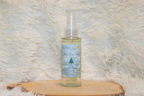 Spray d'Ambiance Noël Mon beau sapin - L'Atelier Ginko - Boutique en Ligne