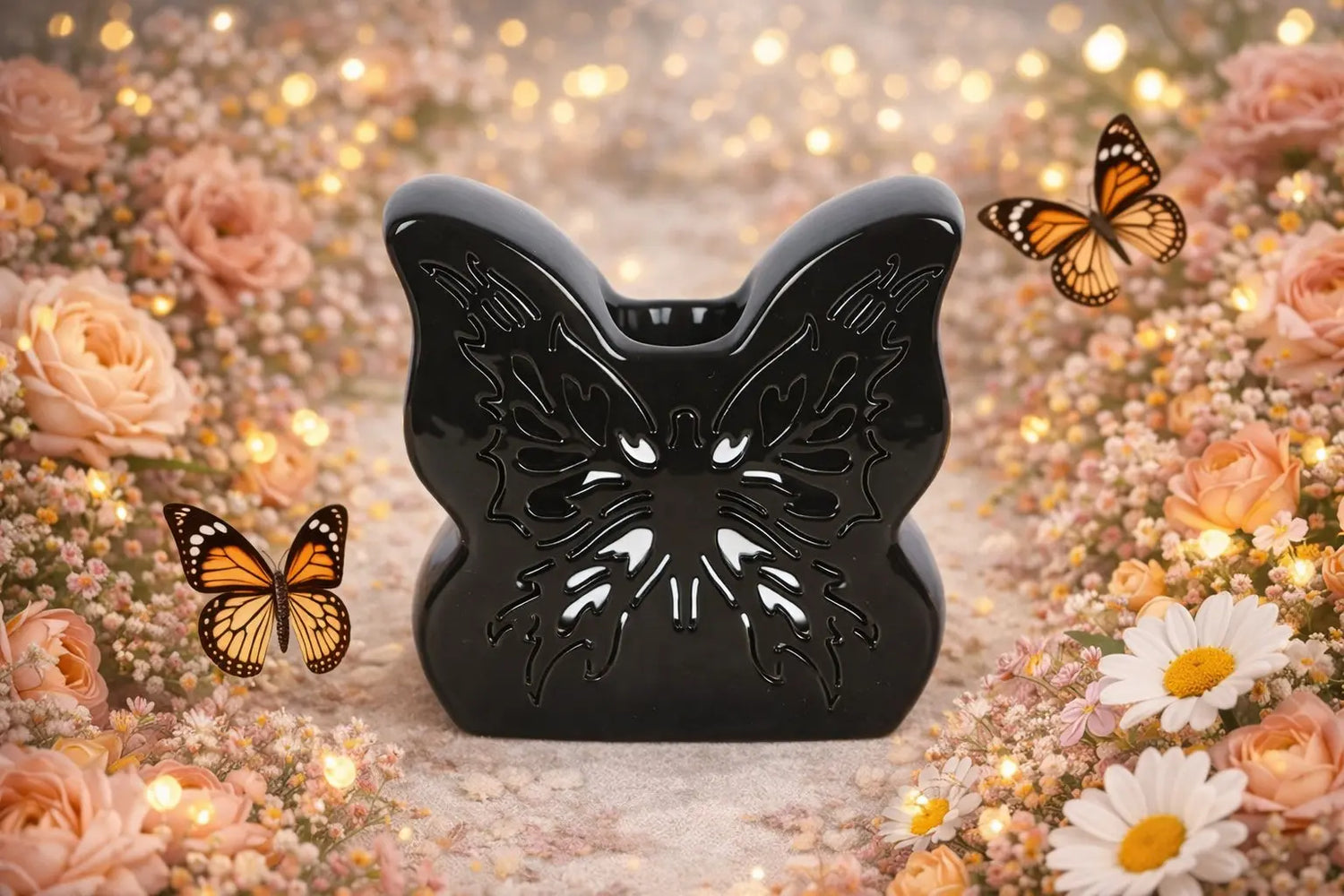 Diffuseur Papillon noir L'Atelier Ginko - Boutique en Ligne