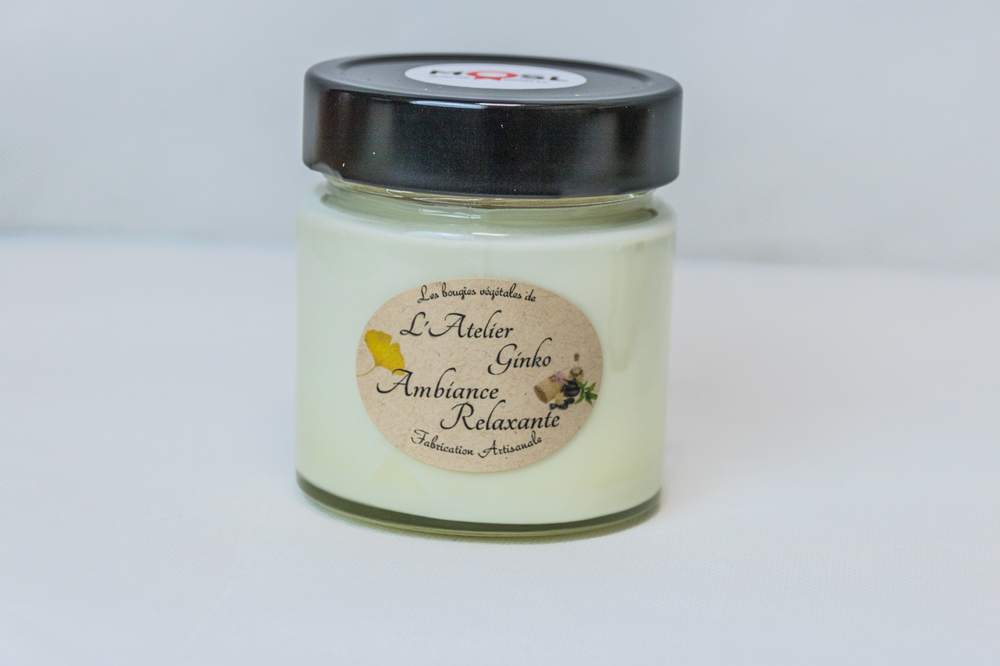 Bougie parfumée - L'Atelier Ginko