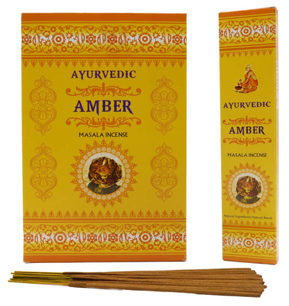 Encens Naturels Ayurvedic L'Atelier Ginko - Boutique en Ligne