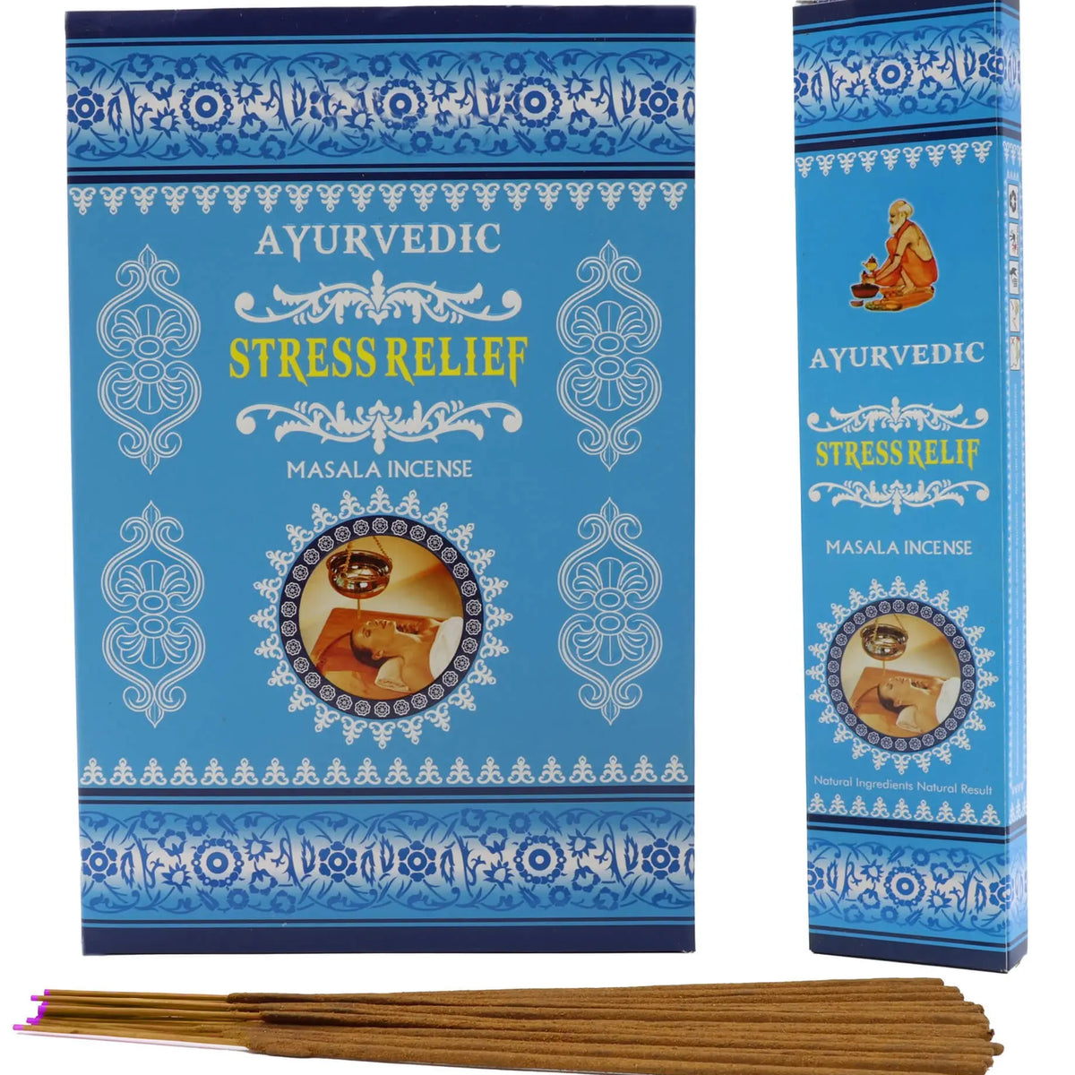 Encens Naturels Ayurvedic L'Atelier Ginko - Boutique en Ligne